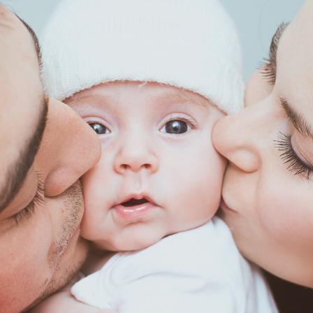 Parents et bébé
