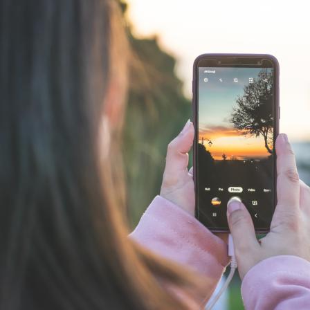 Instant d'été ou comment prendre des photos avec son portable