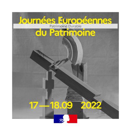 Journées du patrimoine 2022