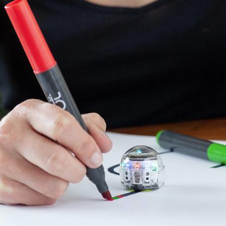 Le robot ozobot vous aide dans votre création