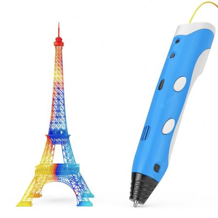 Stylo 3D pour créer une Tour Eiffel