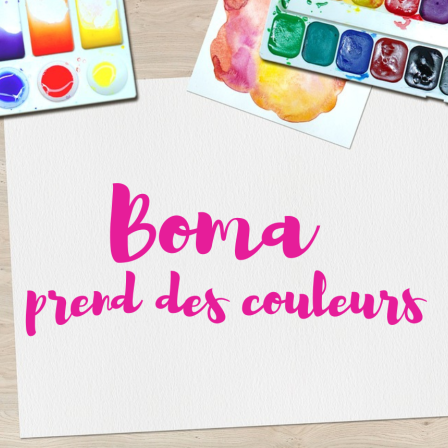 Boma prends des couleurs - activité numérique